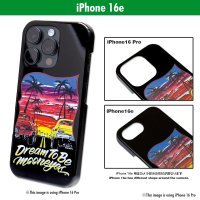 Dream To Be MOONEYES iPhone 16e ハードケース