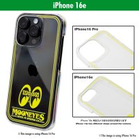 MOONEYES Santa Fe Springs, CA iPhone 16e ハードケース クリア