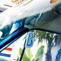 横浜DeNAベイスターズ x MOONEYES エアー フレッシュナー