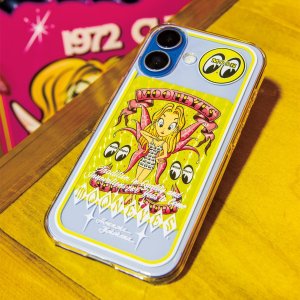 画像1: MOONEYES Tradition in Quality iPhone 17 ハードケース クリア