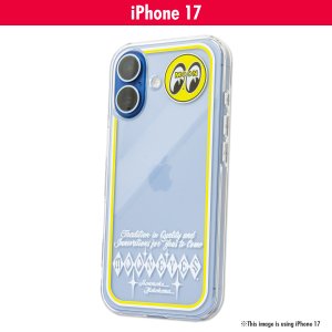画像2: MOONEYES Tradition in Quality iPhone 17 ハードケース クリア