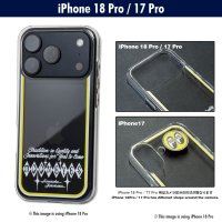 MOONEYES Tradition in Quality iPhone 18 Pro / 17 Pro ハードケース クリア