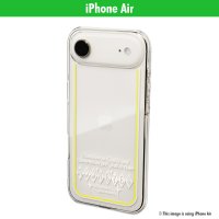MOONEYES Tradition in Quality iPhone Air ハードケース クリア