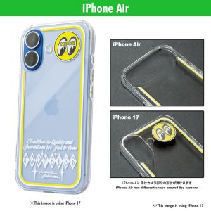 画像1: MOONEYES Tradition in Quality iPhone 17 Air ハードケース クリア