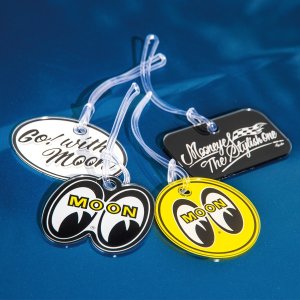 画像1: MOON トラベル ラゲッジ タグ