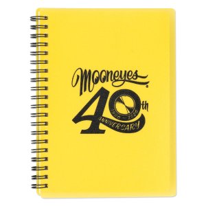 画像1: MOONEYES 40th Anniv. Disc スパイラル ノートブック