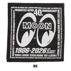 画像3: MOONEYES 40th Anniv. Square Logo バンダナ