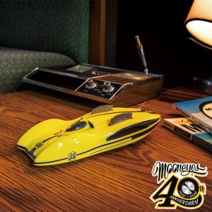 画像1: 【40個限定】MOONEYES 40th Anniv. MOONLINER 1/25 スケール レジン モデル
