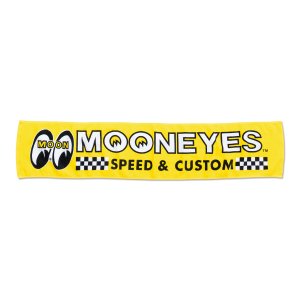 画像2: MOONEYES マフラー タオル