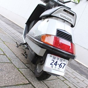 画像2: 【50cc〜125cc】 カスタム ライセンス プレート フレーム フォー スモール モーターサイクル ブラック