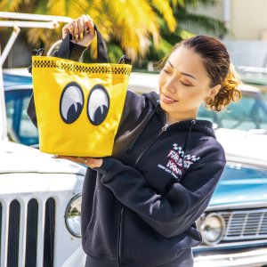 画像2: MOON アイシェイプ バケット バッグ