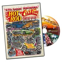 第27回 ヨコハマ ホットロッド ・ カスタムショー 2018 【DVD】