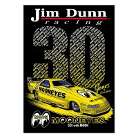 30th Jim Dunn Racing x MOONEYES Funny Car ポスター