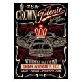 *28th Crown Picnic 2023 ポスター