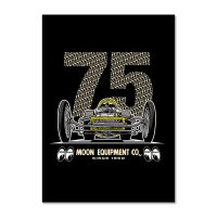 75th MOON Equipment Co., ポスター