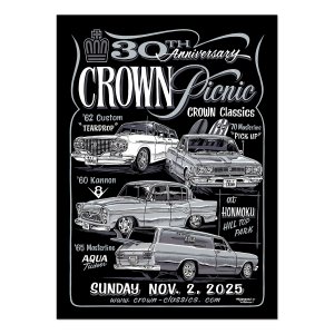 画像1: 30th Anniversary CROWN Picnic 2025 ポスター