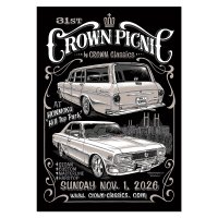 31st CROWN Picnic 2026 ポスター