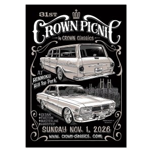 画像1: 31st CROWN Picnic 2026 ポスター