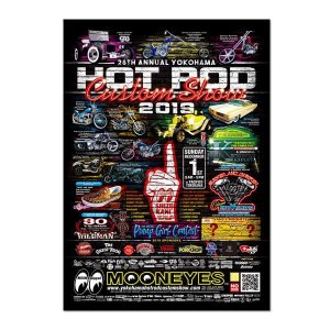 画像1: 28th Annual YOKOHAMA HOT ROD CUSTOM SHOW ポスター