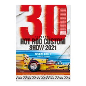 画像2: 30th Anniversary YOKOHAMA HOT ROD CUSTOM SHOW 2021 ポスター