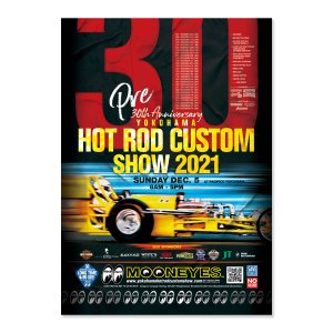 画像2: Pre 30th Anniversary YOKOHAMA HOT ROD CUSTOM SHOW 2021 Final ポスター