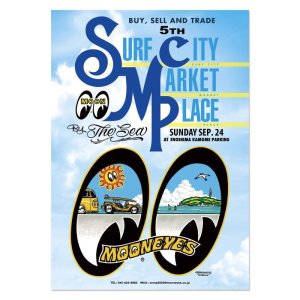 画像1: 5th Surf City Market Place by the Sea 2023 ポスター