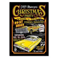 MOONEYES CHRISTMAS Party 2025 ポスター