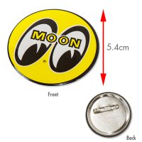 MOON  カン バッジ 5.4cm