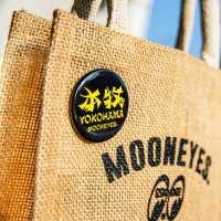 本牧 横浜 カンバッジ