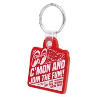 HCS2025 C'MON AND JOIN THE FUN キーリング