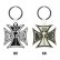 画像1: MOON Equipped Iron Cross キーリング (1)