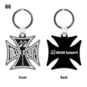 画像2: MOON Equipped Iron Cross キーリング