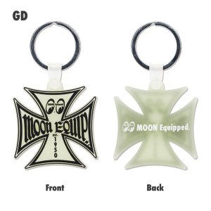 画像3: MOON Equipped Iron Cross キーリング