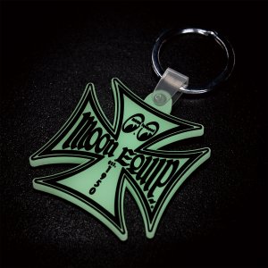 画像7: MOON Equipped Iron Cross キーリング