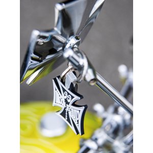 画像2: MOON Equipped Iron Cross キーリング
