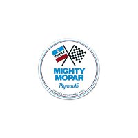 ホットロッド ステッカー MIGHTY MOPAR Plymouth Parts ステッカー