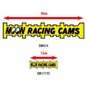 画像2: MOON Racing Cams ステッカー