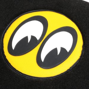 画像4: MOONEYES ユニバーサル フロアーマット ロゴ付き フロント用