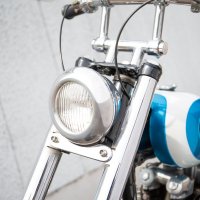 MOONEYES Original Motorcycle Headlight  (ムーンアイズ オリジナル モーターサイクル ヘッドライト)