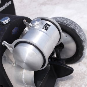 画像2: 500 Series MOON Fuel Tank -Dragster-