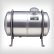 画像1: 500 Series MOON Fuel Tank -Dragster- (1)