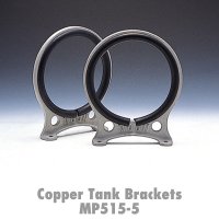 MOON Tank Brackets 5インチ アルミ製ブラケット