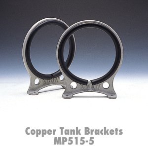 画像1: MOON Tank Brackets 5インチ アルミ製ブラケット