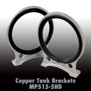 画像1: MOON Chopper Tank Brackets 5インチ HD用