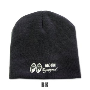 画像2: MOON Equipped Short Beanie Cap