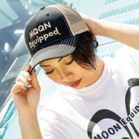 MOON Equipped ツイル キャップ