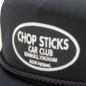 画像10: Chop Sticks 5パネル フラット バイザー キャップ