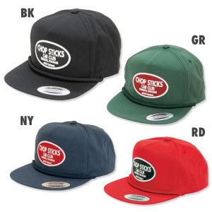 画像5: Chop Sticks 5パネル フラット バイザー キャップ