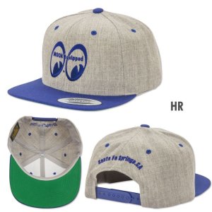 画像4: MOON Equipped Eyeshape ウール フラット バイザー キャップ