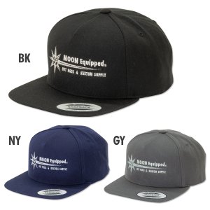 画像3: MOON Equipped Star フラット バイザー ハット